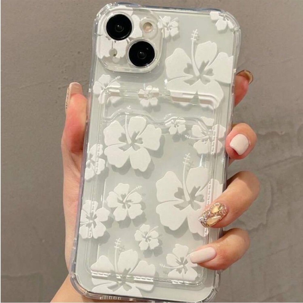 Iphone shockproof transparent phone case